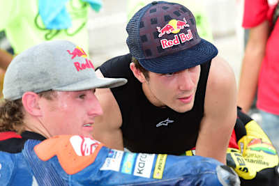 Jack Miller und Maverick Viñales treten 2015 beide in der Königsklasse an