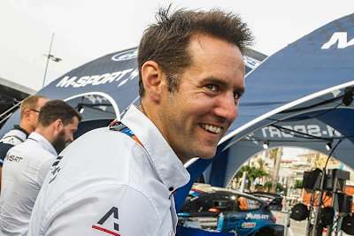 Teamchef Richard Millener