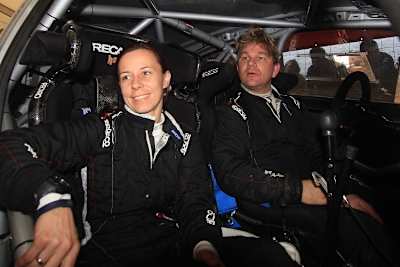 Ilka Minor (li.) und Henning Solberg