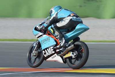 Der KTM-Gitterrohrrahmen ist hier bestens sichtbar