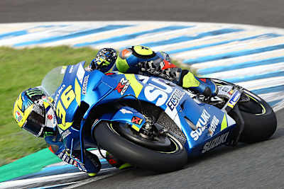 Joan Mir beim letzten Test in Jerez im November
