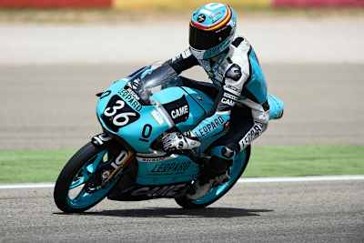 Joan Mir gewann die beiden Moto3-Rennen