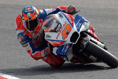 Jack Miller machte auf der Piste Bekanntschaft mit Rabat-Ersatz Christophe Ponsson