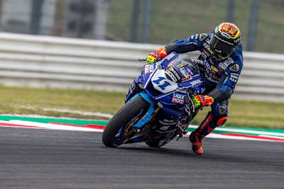 Sandro Cortese in Misano