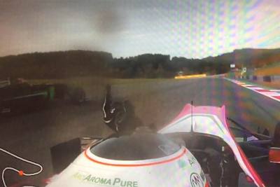 Felix Rosenqvists Gruß an Antonio Felix da Costa