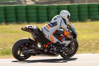 Mika Kallio auf der MotoGP-KTM in Misano