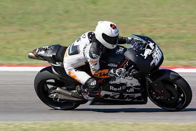 Mika Kallio auf der MotoGP-KTM