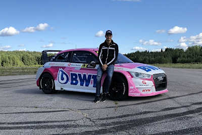 Nico Müller startet nach 2017 auch 2018 in Riga