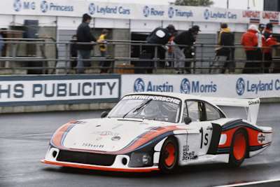 Das Porsche-Museum bringt «Moby Dick», den 935/77, zum Le Mans-Classic