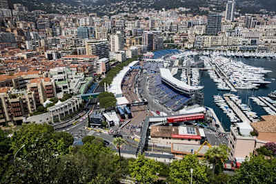 Monaco, wie wir es kennen und lieben