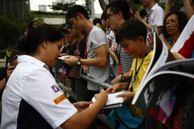 Monisha Kaltenborn: «Die Leute versuchen manchmal, die Formel 1 als komplizierten Spezialfall darzustellen, aber das ist sie nicht»