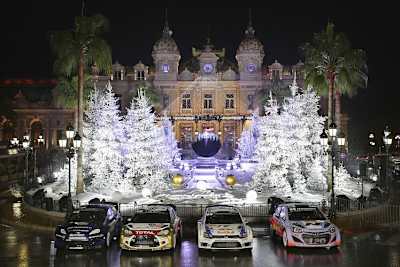 Festliche Saisoneröffnung in Monte Carlo