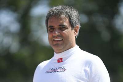 Juan Pablo Montoya und die Siegermilch