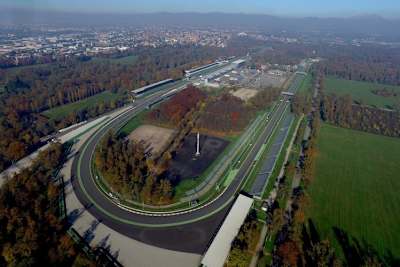 In Monza könnte die 300-km/h-Marke fallen