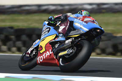 Franco Morbidelli in Australien