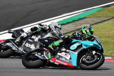 Franco Morbidelli neben Aleix Espargaró