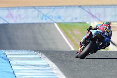Franco Morbidelli in Jerez