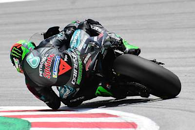 Franco Morbidelli setzte sich im Q1 durch