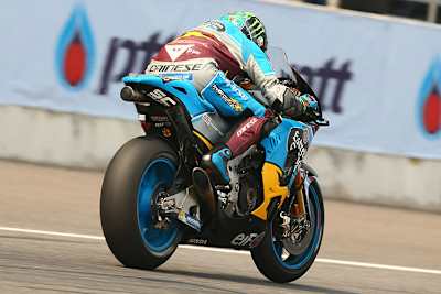 Franco Morbidelli in Thailand