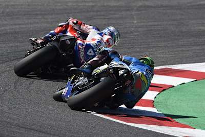 Franco Morbidelli hinter Petrucci