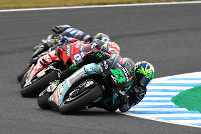 Harte Fights: Morbidelli vor Dovizioso und Viñales