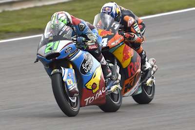 Spannung beim deutschen WM-Lauf: Morbidelli gewann vor Oliveira