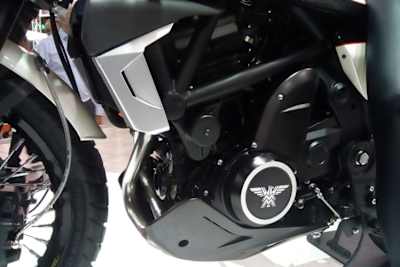 Der Motor der neuen Morini-Modelle: Kennen wir den von irgendwoher?