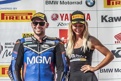 Marc Moser in netter Gesellschaft