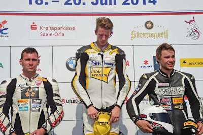 Marco Nekvasil gewinnt in Schleiz