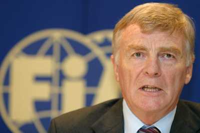 Der frühere FIA-Chef Max Mosley