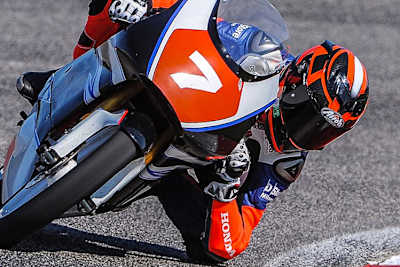 Wer will, kann auch Moto3 fahren