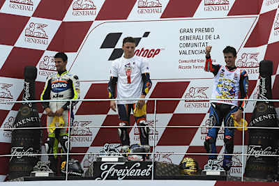 Valencia 2014: Jack Miller siegte für KTM, Honda-Pilot Alex Márquez feierte den Titel