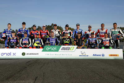 Die MotoE-Piloten der Saison 2019