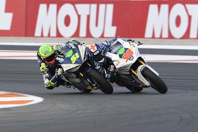 Auch im nächsten Jahr tragen die MotoE-Stars zwei Läufe in Valencia aus