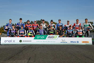 Die MotoE-Fahrer der Debüt-Saison
