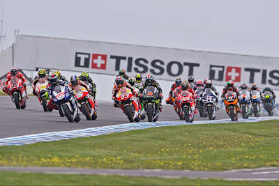 MotoGP-Feld in Australien 2013: Jetzt kommen ein paar ruhige Tage für die Stars