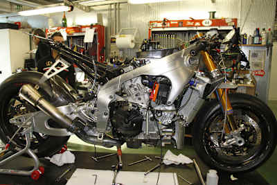 Die ART-Aprilia Jahrgang 2014 sind bereits startklar