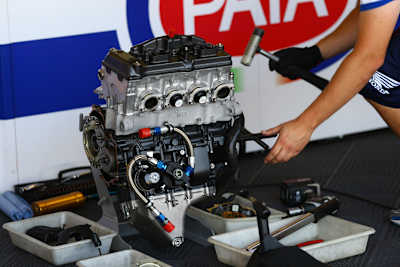 Honda darf zukünftig an den Motoren nicht mehr so viel tunen