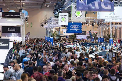 Ticketverkauf für die 50. Essen Motor Show beginnt