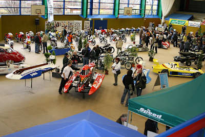 Der 1. Auer MSC präsentiert zahlreiche Exponate und technische Zeitzeugen