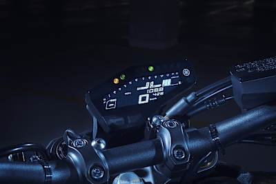  Yamaha MT-07 Moto Cage, die Edelversion der MT-07, kostet 7250 Euro. Minus 500 Euro Führerscheinzuschuss