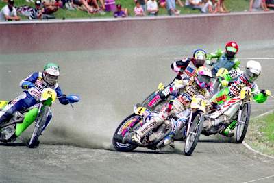 Karl Maier (4) gegen Egon Müller (5) und Simon Wigg (3)