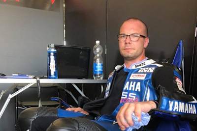 Patric Muff ist nicht in Partylaune