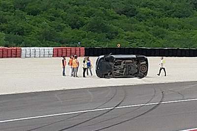 Startverzögerung nach Safety-Car Unfall