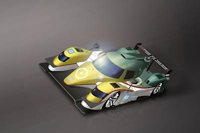 Buntes Design: Der Ave-Riley AR-2 von Murphy Prototypes