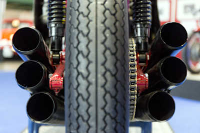 Der Ton macht die Musik: Die 6-Zylinder-MV Agusta