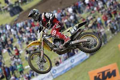 Brian Hsu steigert sich in der EMX250 zusehends