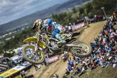 Jeremy Seewer hatte in Talavera Pech - seinen zweiten WM-Rang konnte er verteidigen