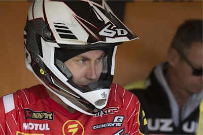 Ben Townley hatte in der MXGP-Saison 2016 viel zu leiden