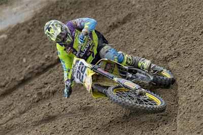 Kevin Strijbos würde liebend gerne weiterhin in Teutschenthal fahren